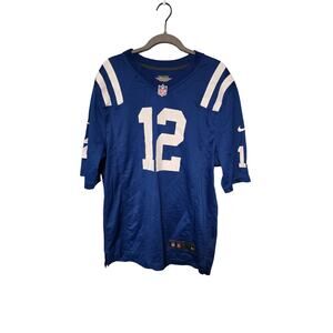 Andrew Luck Indianapolis Colts On Field Jersey Large Nike Football NFL GameDay